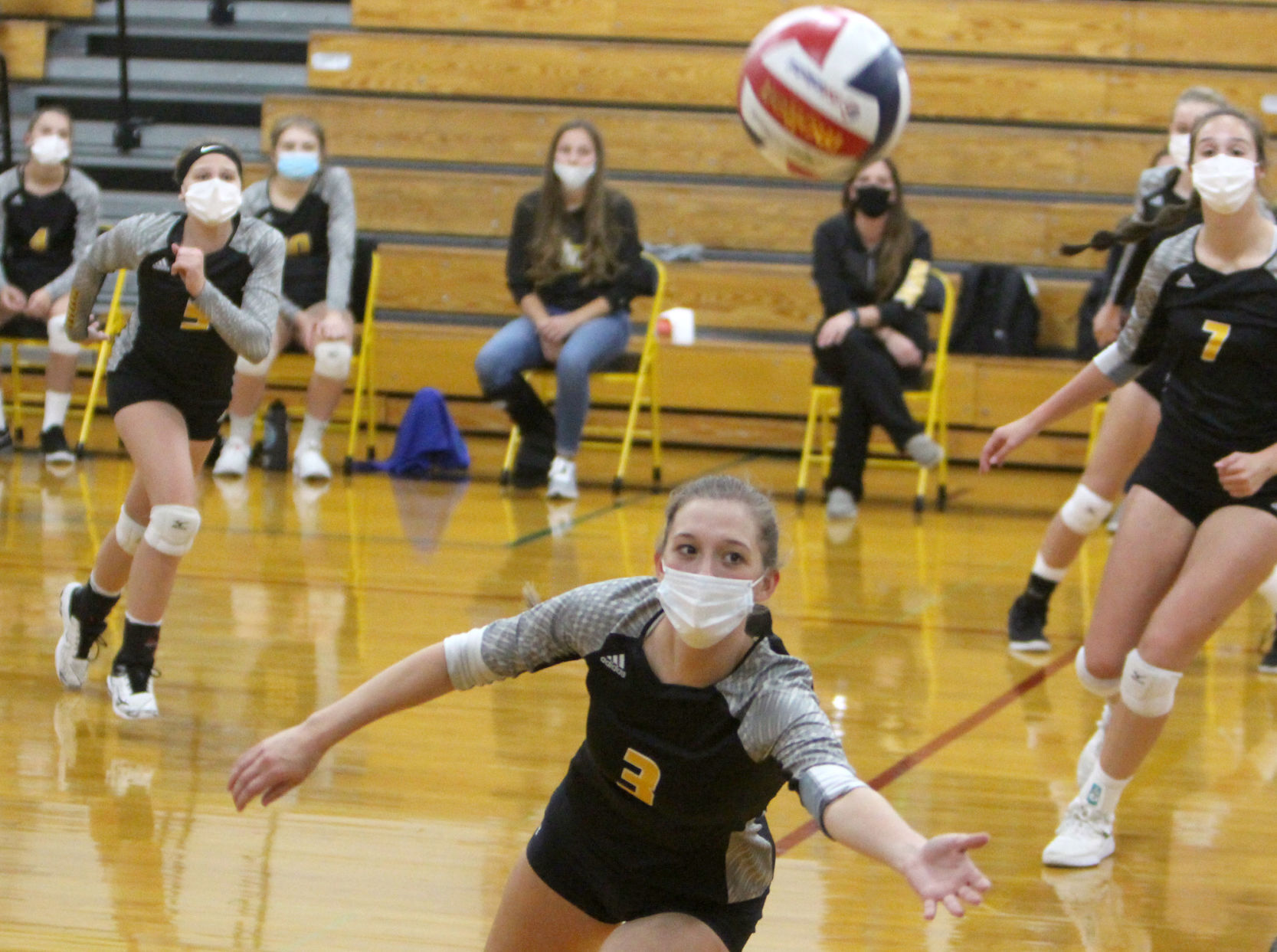 McDonell at Cadott volleyball 10-8-20